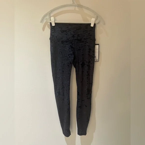 NWT Lululemon Wunder Lounge High-Rise Tight 28" *Crushed VelvetSz: 6